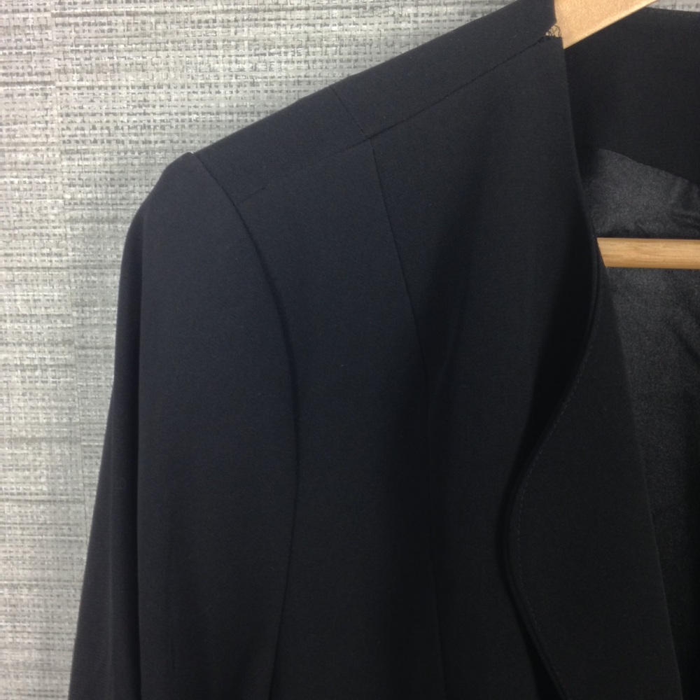 Eileen Fisher Open Front Jacket - image 3